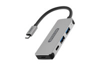 Sitecom CN-384 Schnittstellen-Hub USB 3.2 Gen 1 (3.1 Gen...