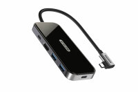 Sitecom CN-408 Schnittstellen-Hub USB 3.2Gen 1(3.1)...