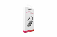 Sitecom CN-373 USB-Grafikadapter 3840 x 2160 Pixel Grau