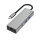 Hama 00200108 Schnittstellen-Hub USB 3.2 Gen 1 (3.1 Gen 1) Type-C 5000 Mbit/s Grau