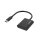 HAMA Audio-Adapter, 2in1, USB-C-St. (2x USB-C-Buchse, Audio + Laden)