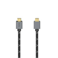 Hama 00200504 HDMI-Kabel 2 m HDMI Typ A (Standard) Schwarz, Grau