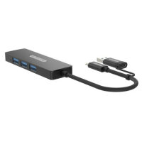 Sitecom CN-414 Adapter (USB-C, 4 Ports, USB-C mit...