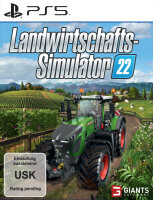 Landwirtschafts-Simulator 22 PS5-Spiel 
