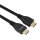 KENDO Ultra High Speed HDMI 8K 1,5 m, schwarz, Gewebe(eARC, vergoldet)