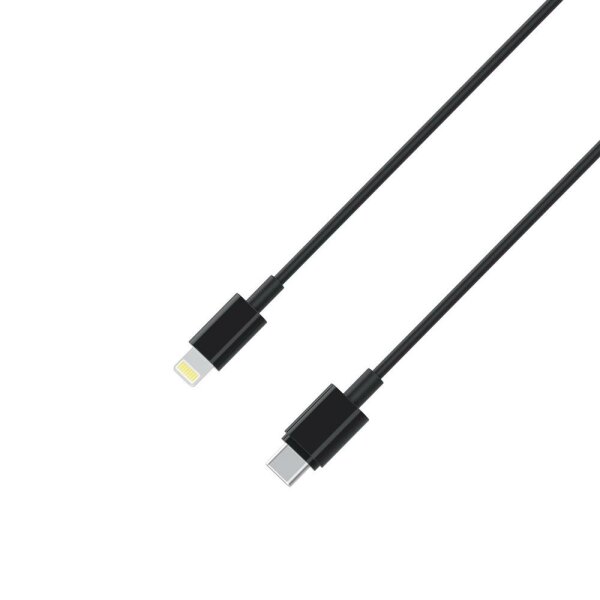 XLayer PREMIUM USB-C auf Lightning Kabel MFI-zertifiziert Schwarz 1 m
