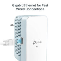 TP-LINK TL-WPA7519 KIT 1000 Mbit/s Eingebauter Ethernet-Anschluss WLAN Weiß