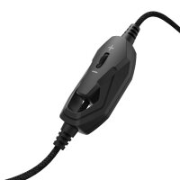 uRage SoundZ 320 7.1 Kopfhörer Verkabelt Kopfband Gaming USB Typ-A Schwarz