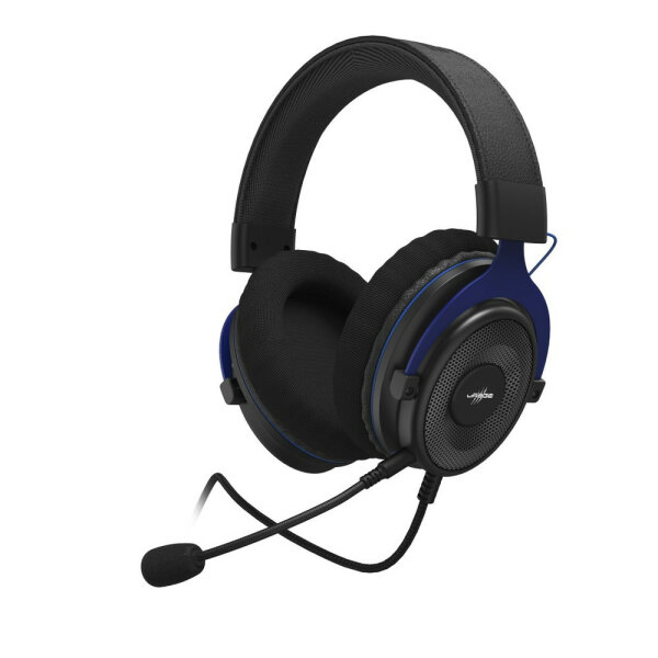 Hama SoundZ 900 DAC Kopfhörer Verkabelt Kopfband Gaming Schwarz, Blau