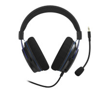 Hama SoundZ 900 DAC Kopfhörer Verkabelt Kopfband Gaming Schwarz, Blau