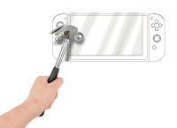 BIGBEN Switch OLED Schutzglas(Bildschirmschutz für Switch OLED-Modell)