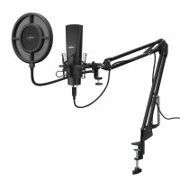 uRage Stream 800 HD Studio Schwarz Mikrofon für...
