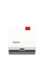 AVM FRITZ!Repeater 1200 AX 2400 Mbit/s Eingebauter Ethernet-Anschluss WLAN Weiß 1 Stück(e)