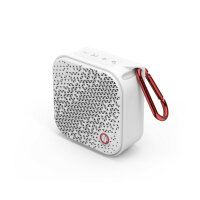 Hama Pocket 2.0 Tragbarer Mono-Lautsprecher Wei&szlig; 3,5 W