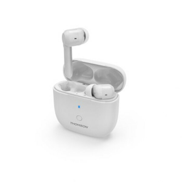 Hama WEAR7811W Kopfhörer Kabellos im Ohr Anrufe/Musik Bluetooth Weiß
