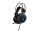Rapoo "VH200" schwarz Gaming-Headset (Kompatibel mit PC, Kabelgebunden, beleuchtet)
