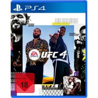 UFC 4 PS4-Spiel