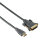 Hama 00133403 DVI-Kabel 1,8 m DVI-D HDMI Typ A (Standard) Grau