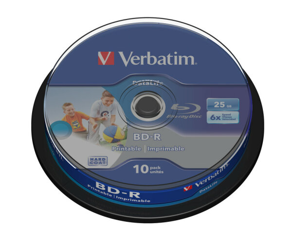 Verbatim Datalife 6x BD-R 25 GB 10 Stück(e)