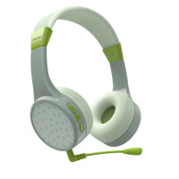 Hama Teens Guard Kopfhörer Kabellos Kopfband Bluetooth Grün, Mintfarbe