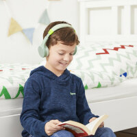 Hama Teens Guard Kopfhörer Kabellos Kopfband Bluetooth Grün, Mintfarbe
