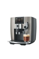 JURA J8 Midnight Silver (EA) Kaffeevollautomat (OneTouch,...