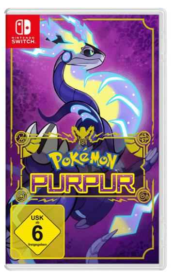 Pokemon Purpur Nintendo Switch-Spiel