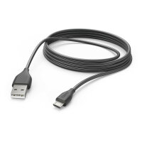 Hama 00201588 USB Kabel 3 m USB 2.0 USB A Micro-USB B...