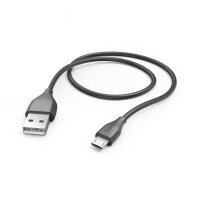 Hama 00201586 USB Kabel 1,5 m USB 2.0 Micro-USB A USB A...