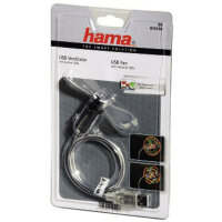 Hama 12110 USB-VENTILATOR MIT BUNTE