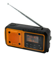 SOUNDMASTER DAB+ Radio DAB112OR Orange (UKW-RDS Radio,...