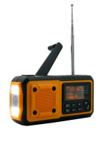 SOUNDMASTER DAB+ Radio DAB112OR Orange (UKW-RDS Radio,...