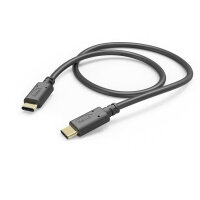 Hama 00201591 USB Kabel 1,5 m USB 2.0 USB C Schwarz