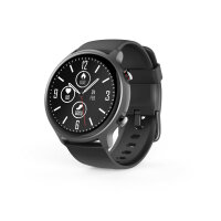 Hama Fit Watch 6910 3,25 cm (1.28 Zoll) LCD 46 mm Grau GPS