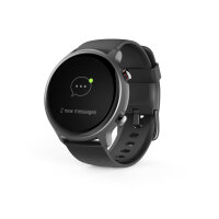 Hama Fit Watch 6910 3,25 cm (1.28 Zoll) LCD 46 mm Grau GPS