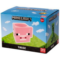 Minecraft Pig Cube Tasse