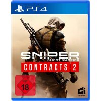 Sniper: Ghost Warrior Contracts 2 PS4-Spiel