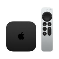 Apple TV 4K Schwarz, Silber 4K Ultra HD 128 GB WLAN...