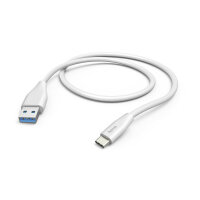 Hama 00201596 USB Kabel 1,5 m USB 2.0 USB A USB C Weiß