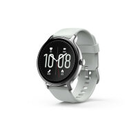 Hama Fit Watch 4910 2,77 cm (1.09 Zoll) LCD 45 mm Silber GPS
