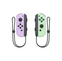 Nintendo Switch Joy-Con 2er-Set pastell-lila und...