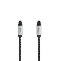 Hama 00205448 Audio-Kabel 3 m TOSLINK Schwarz
