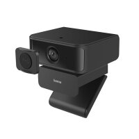 Hama C-650 Face Tracking Webcam 2 MP 1920 x 1080 Pixel...