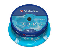 Verbatim CD-R Extra Protection 700 MB 25 Stück(e)