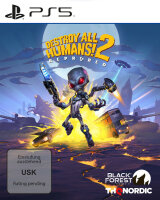 DESTROY ALL HUMANS 2 REPROBED PS5-Spiel