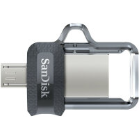 Sandisk Ultra Dual m3.0 USB-Stick 128 GB USB Type-A /...
