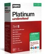 NERO Platinum Unlimited (Vollversion, 1 Lizenz Windows...