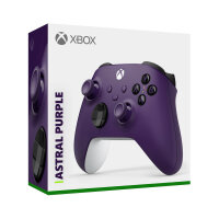 Microsoft QAU-00069 Gaming-Controller Violett...
