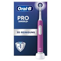 Oral-B Zahnbürste Pro Junior Purple (Integrierter...