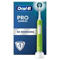 Oral-B Zahnbürste Pro Junior Green (Für Kinder...